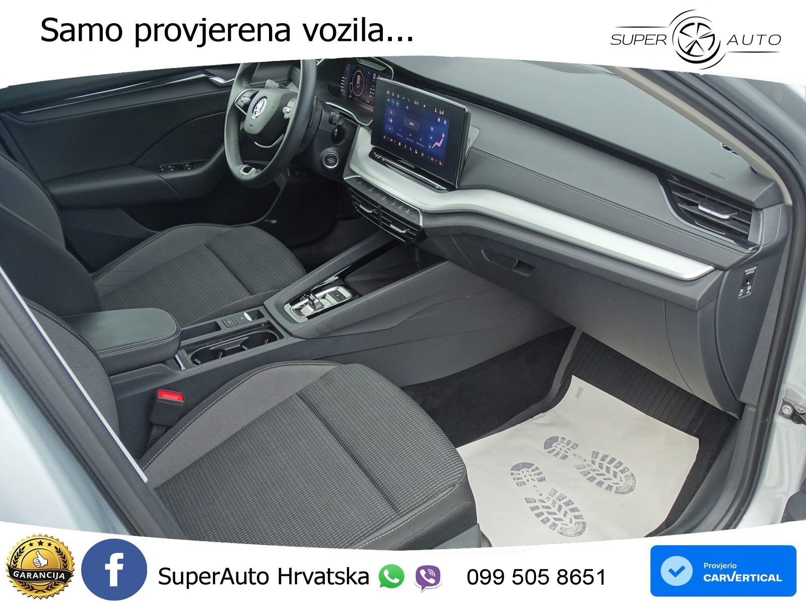Škoda Octavia Combi 1.5 TSI (150 KS) DSG