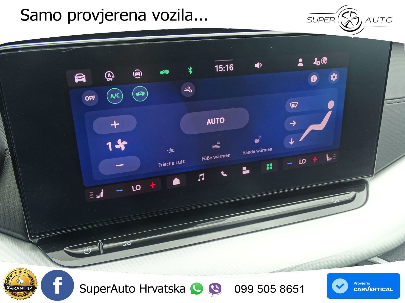 Škoda Octavia Combi 1.5 TSI (150 KS) DSG