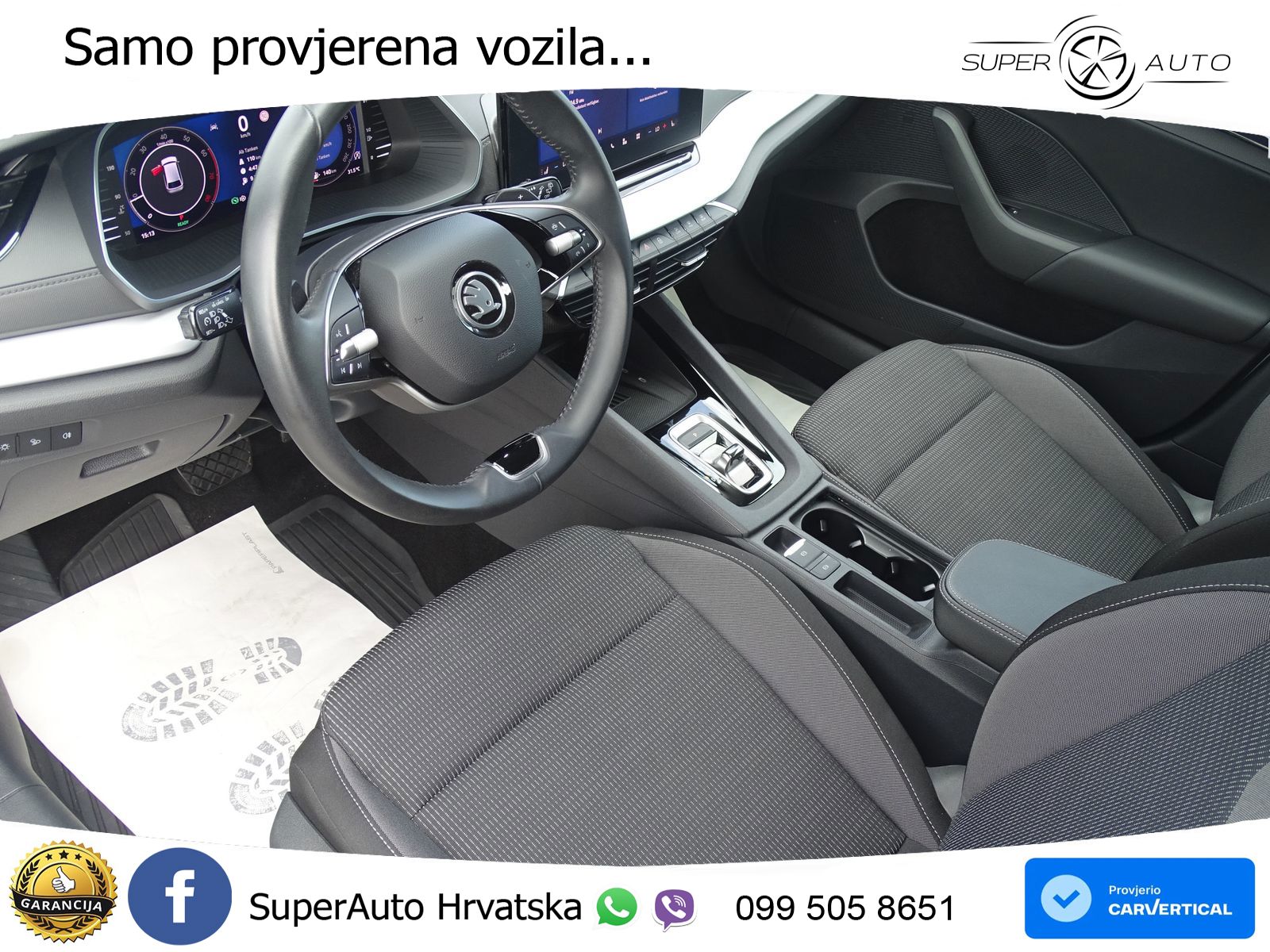 Škoda Octavia Combi 1.5 TSI (150 KS) DSG