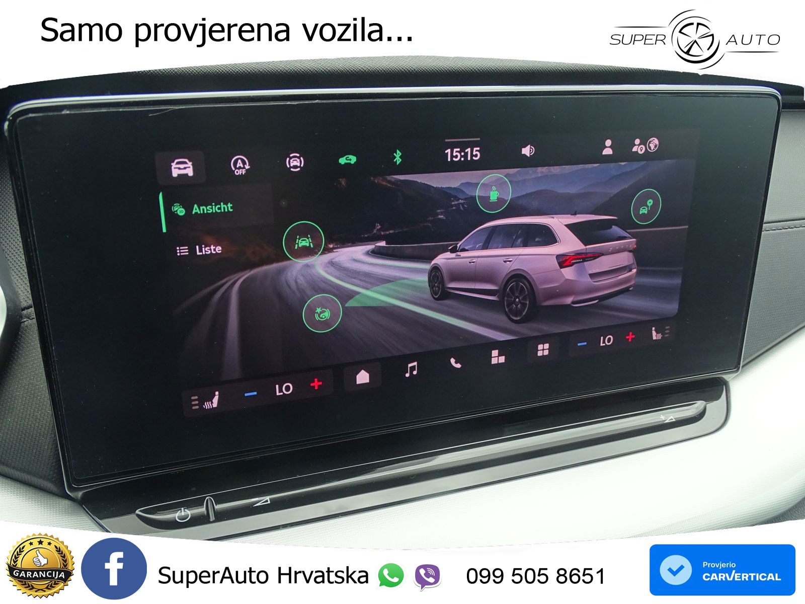 Škoda Octavia Combi 1.5 TSI (150 KS) DSG