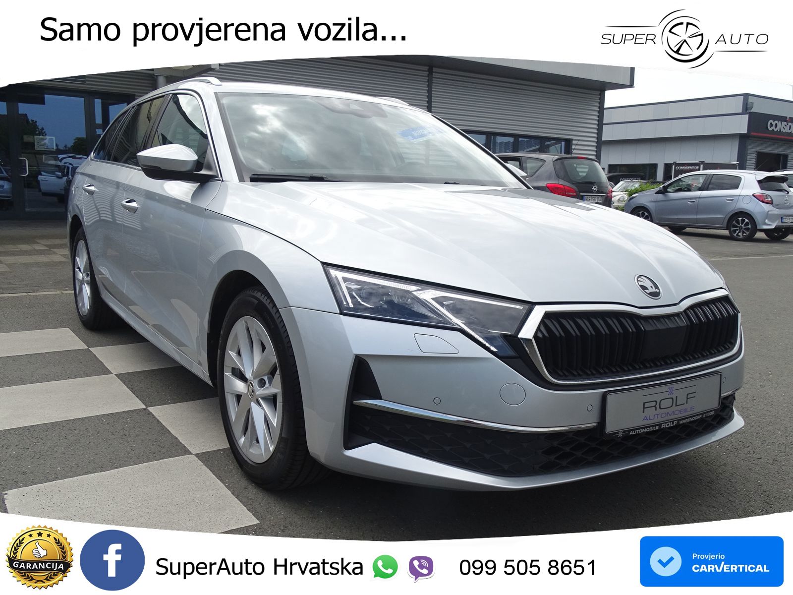 Škoda Octavia Combi 1.5 TSI (150 KS) DSG