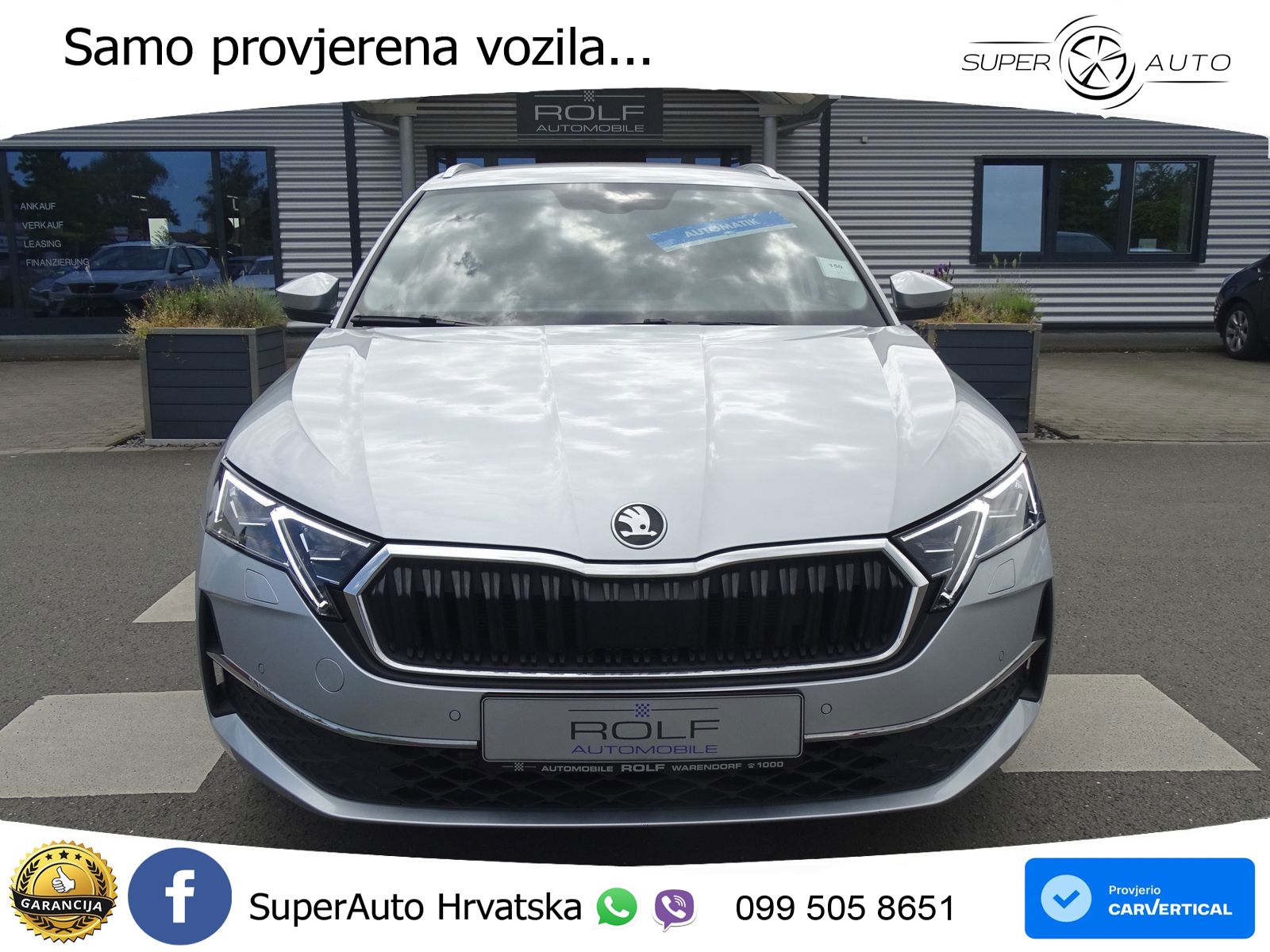 Škoda Octavia Combi 1.5 TSI (150 KS) DSG