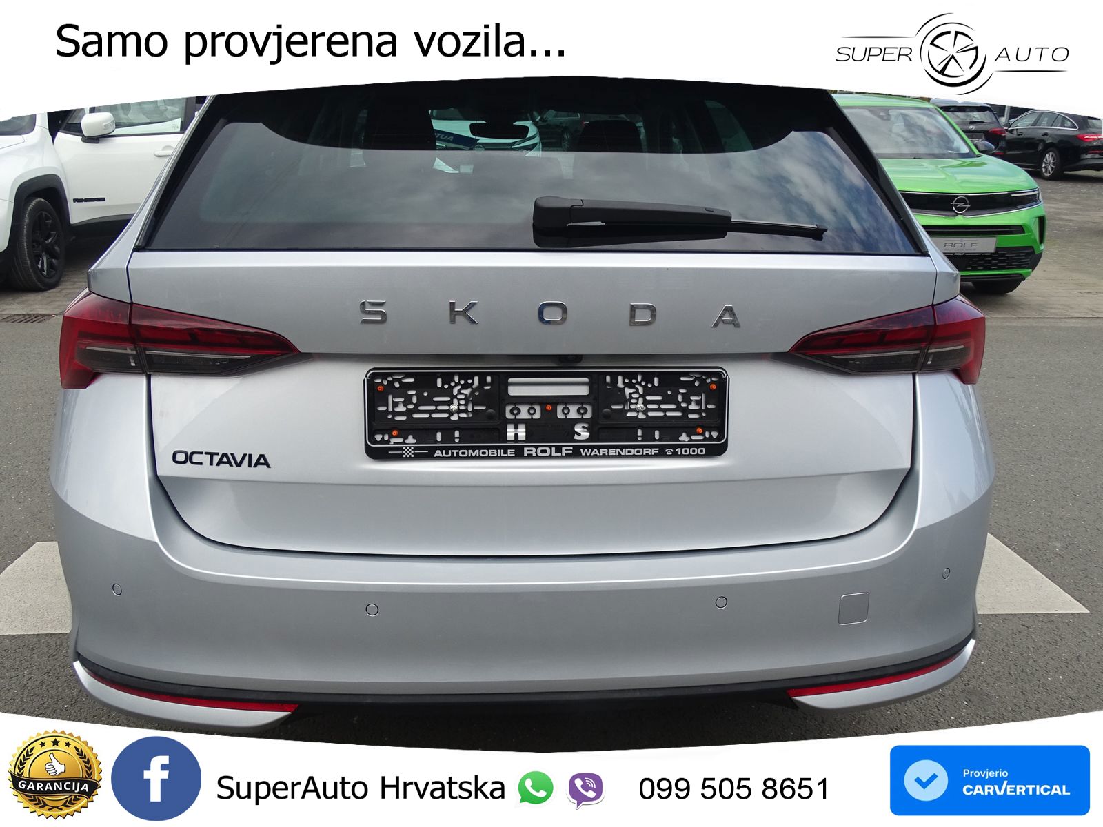 Škoda Octavia Combi 1.5 TSI (150 KS) DSG
