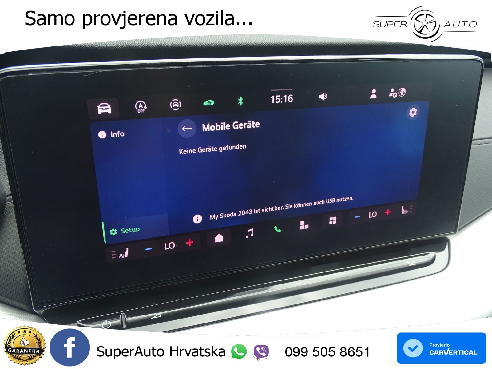 Škoda Octavia Combi 1.5 TSI (150 KS) DSG