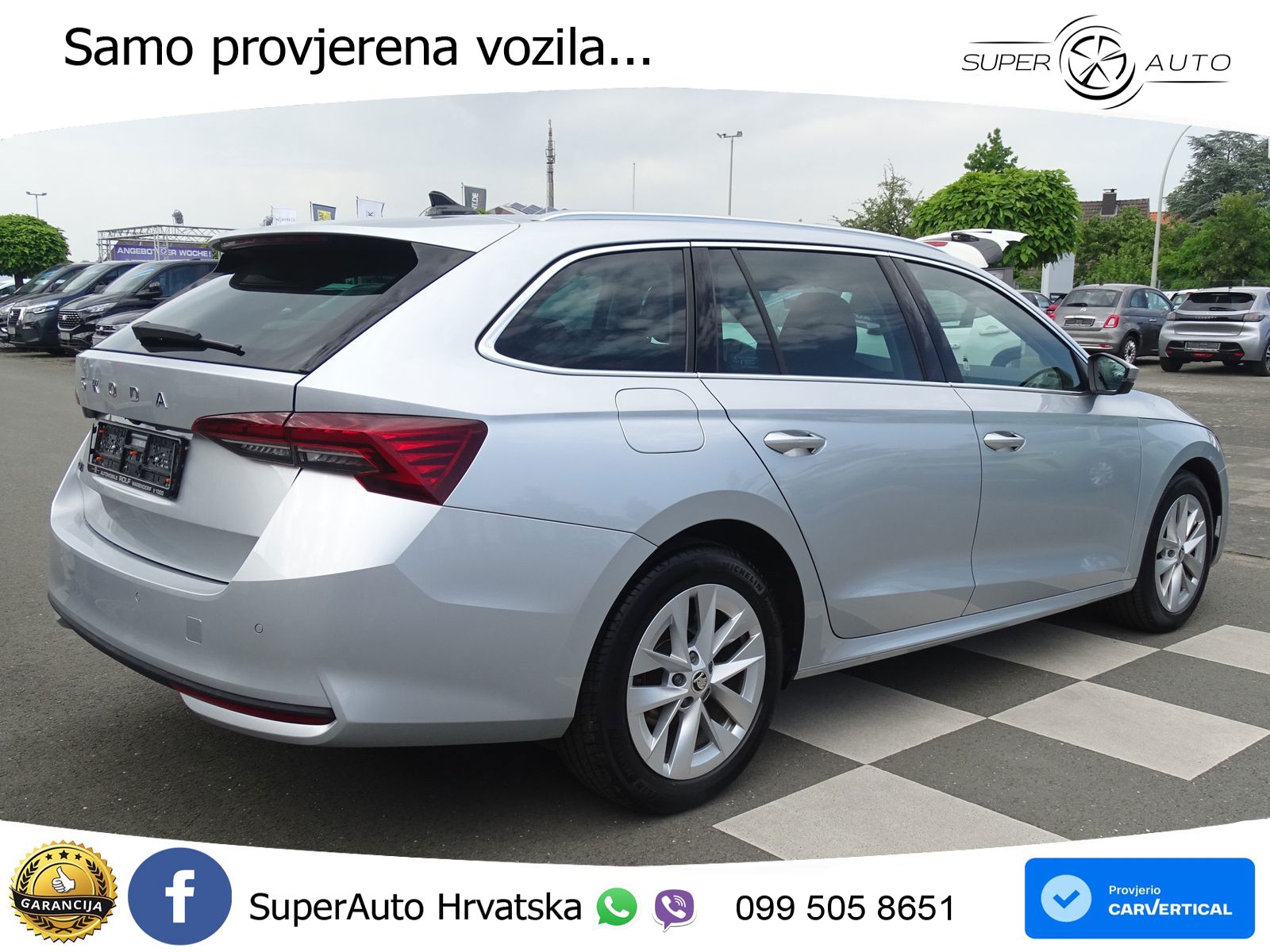 Škoda Octavia Combi 1.5 TSI (150 KS) DSG