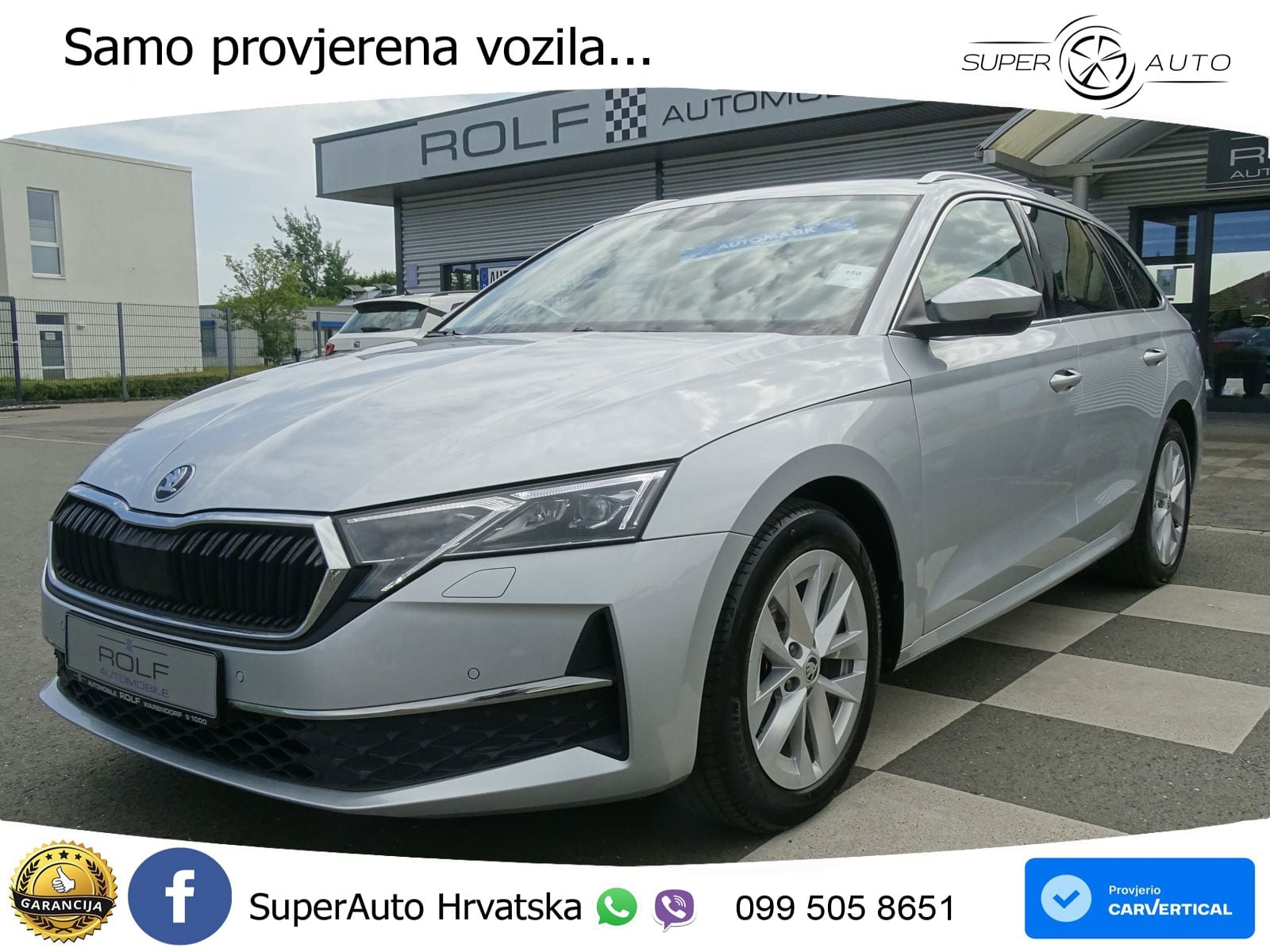 Škoda Octavia Combi 1.5 TSI (150 KS) DSG