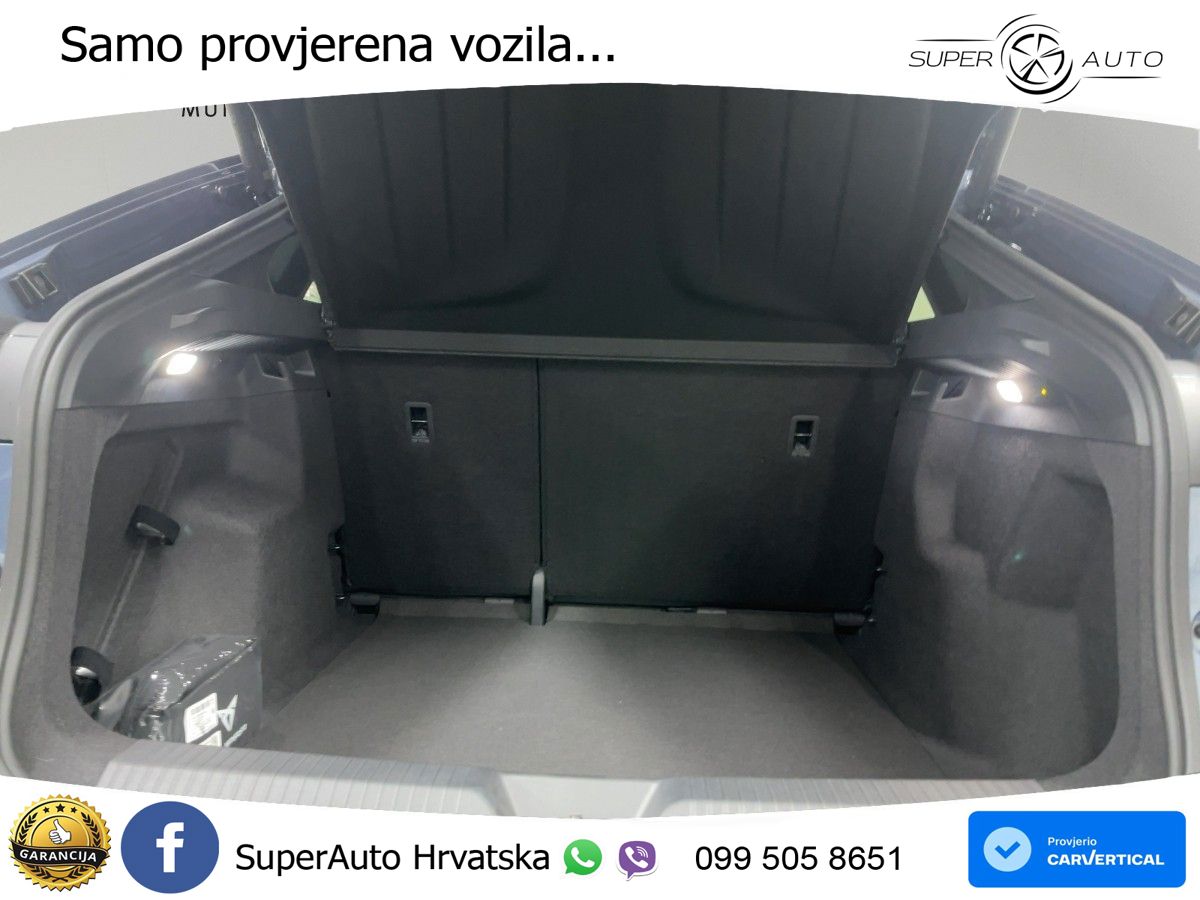 Cupra Tavascan 82 kWh (340 KS)  4WD VZ LED+GR SJED+ACC