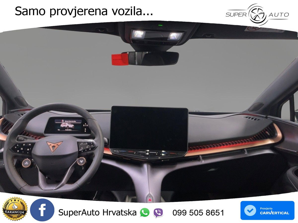 Cupra Tavascan 82 kWh (340 KS)  4WD VZ LED+GR SJED+ACC