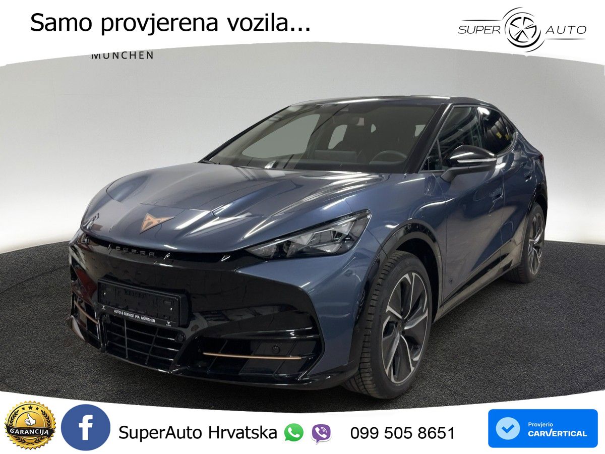 Cupra Tavascan 82 kWh (340 KS)  4WD VZ LED+GR SJED+ACC