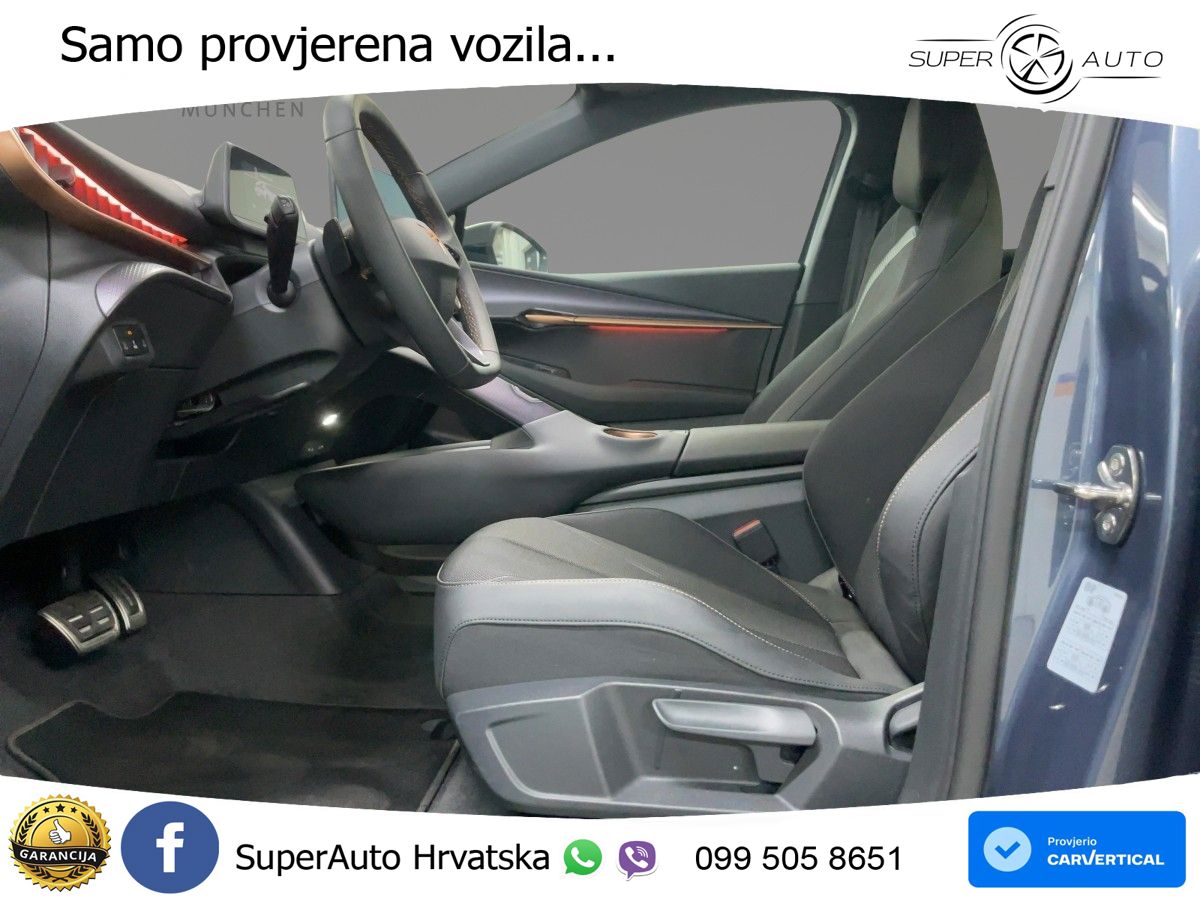 Cupra Tavascan 82 kWh (340 KS)  4WD VZ LED+GR SJED+ACC