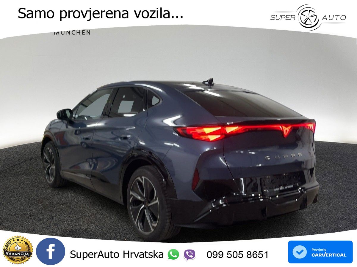 Cupra Tavascan 82 kWh (340 KS)  4WD VZ LED+GR SJED+ACC