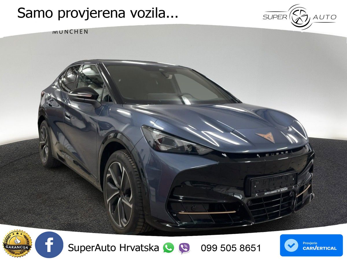 Cupra Tavascan 82 kWh (340 KS)  4WD VZ LED+GR SJED+ACC