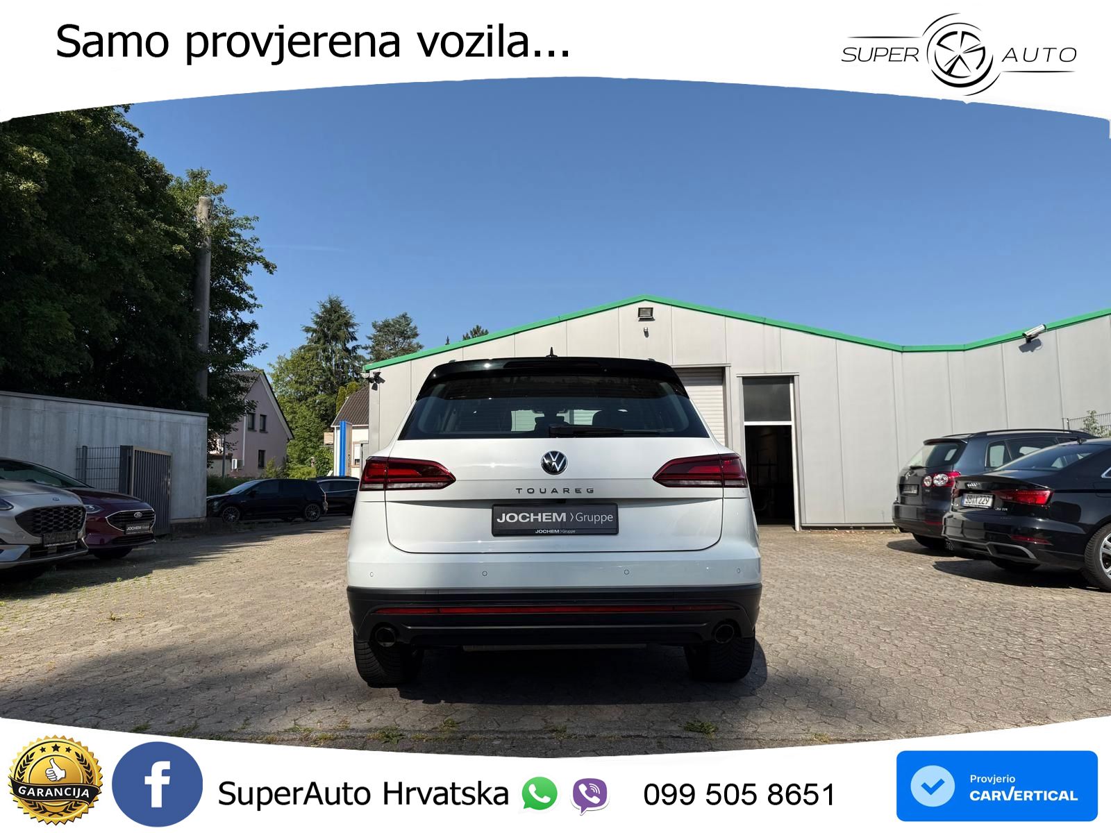 Volkswagen Touareg 3.0 V6 TDI (231 KS) 4MOTION Tiptronic LED+GR SJED+ACC