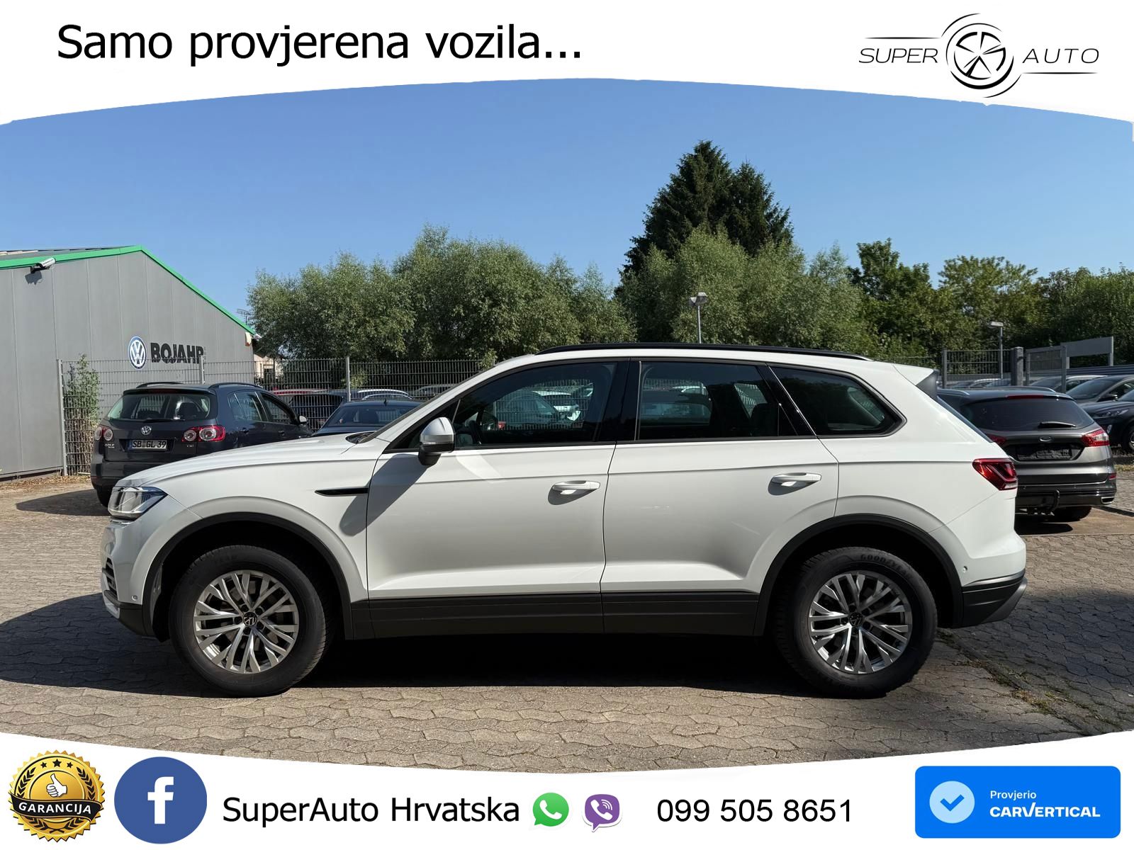 Volkswagen Touareg 3.0 V6 TDI (231 KS) 4MOTION Tiptronic LED+GR SJED+ACC