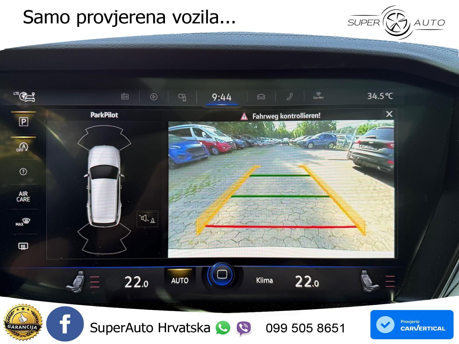 Volkswagen Touareg 3.0 V6 TDI (231 KS) 4MOTION Tiptronic LED+GR SJED+ACC