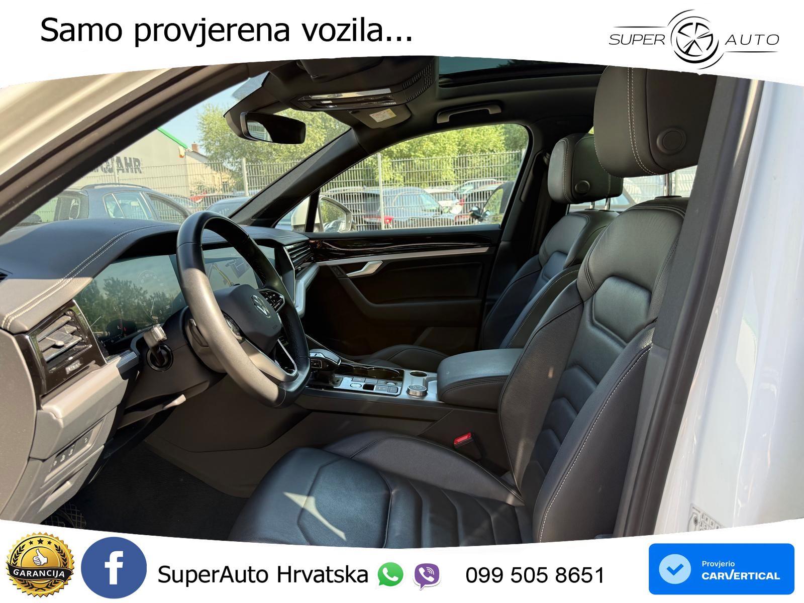 Volkswagen Touareg 3.0 V6 TDI (231 KS) 4MOTION Tiptronic LED+GR SJED+ACC