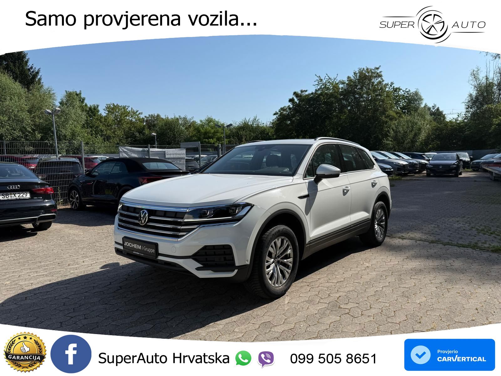Volkswagen Touareg 3.0 V6 TDI (231 KS) 4MOTION Tiptronic LED+GR SJED+ACC