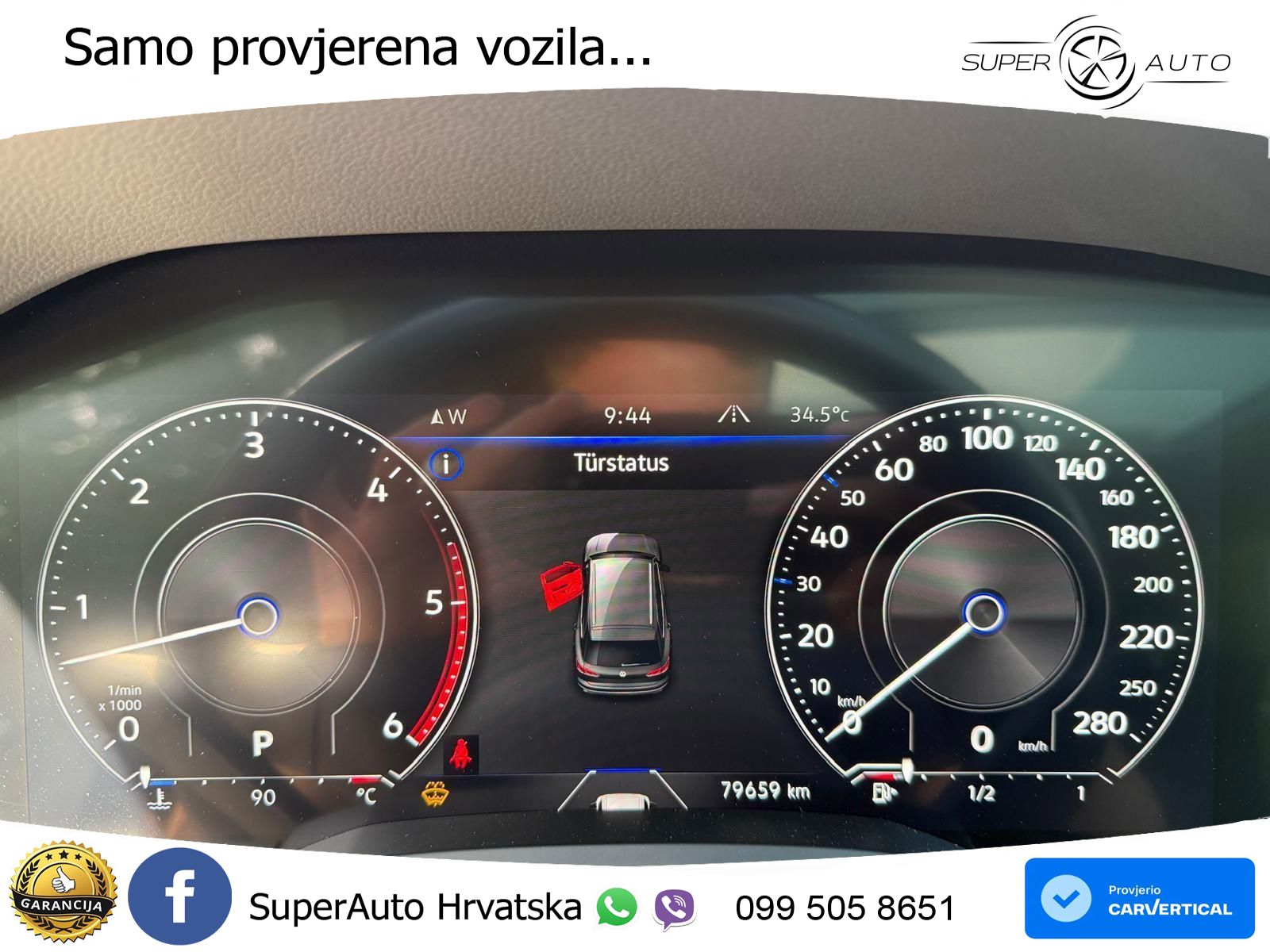 Volkswagen Touareg 3.0 V6 TDI (231 KS) 4MOTION Tiptronic LED+GR SJED+ACC