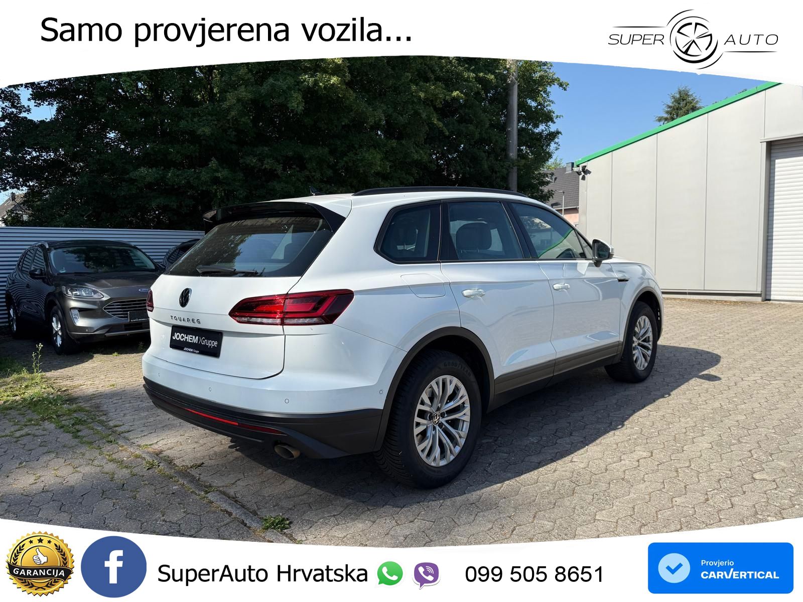 Volkswagen Touareg 3.0 V6 TDI (231 KS) 4MOTION Tiptronic LED+GR SJED+ACC