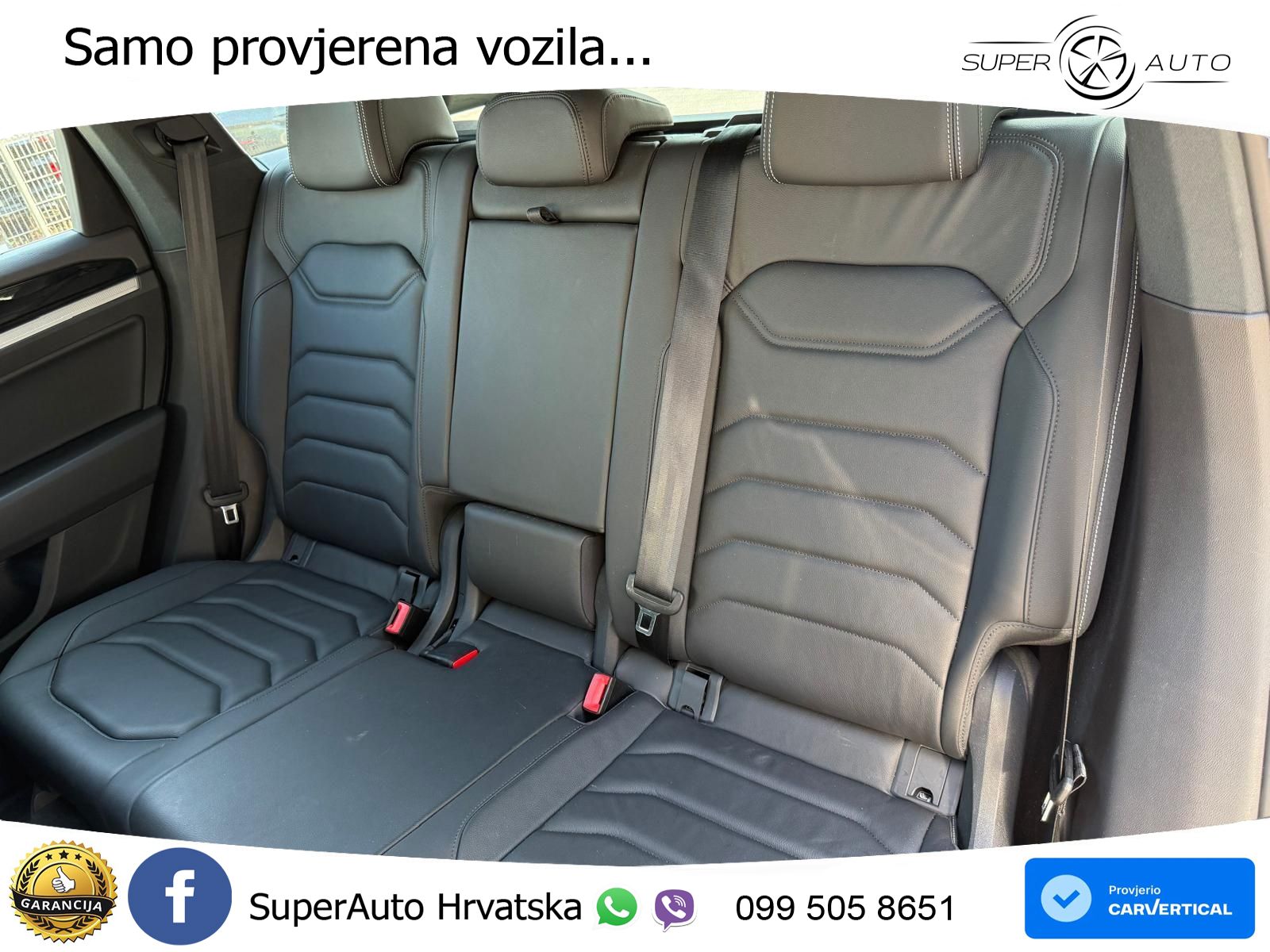 Volkswagen Touareg 3.0 V6 TDI (231 KS) 4MOTION Tiptronic LED+GR SJED+ACC