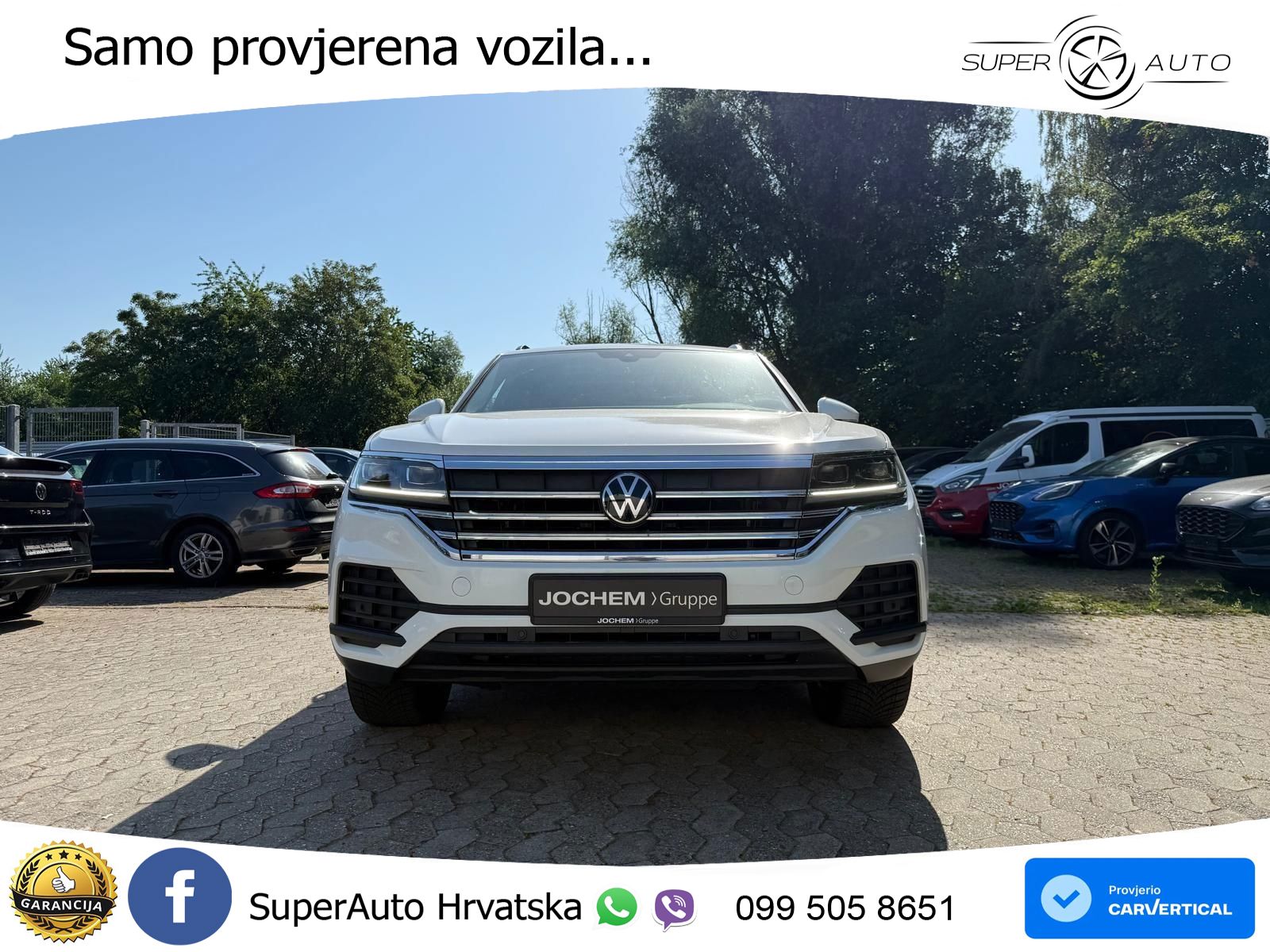 Volkswagen Touareg 3.0 V6 TDI (231 KS) 4MOTION Tiptronic LED+GR SJED+ACC