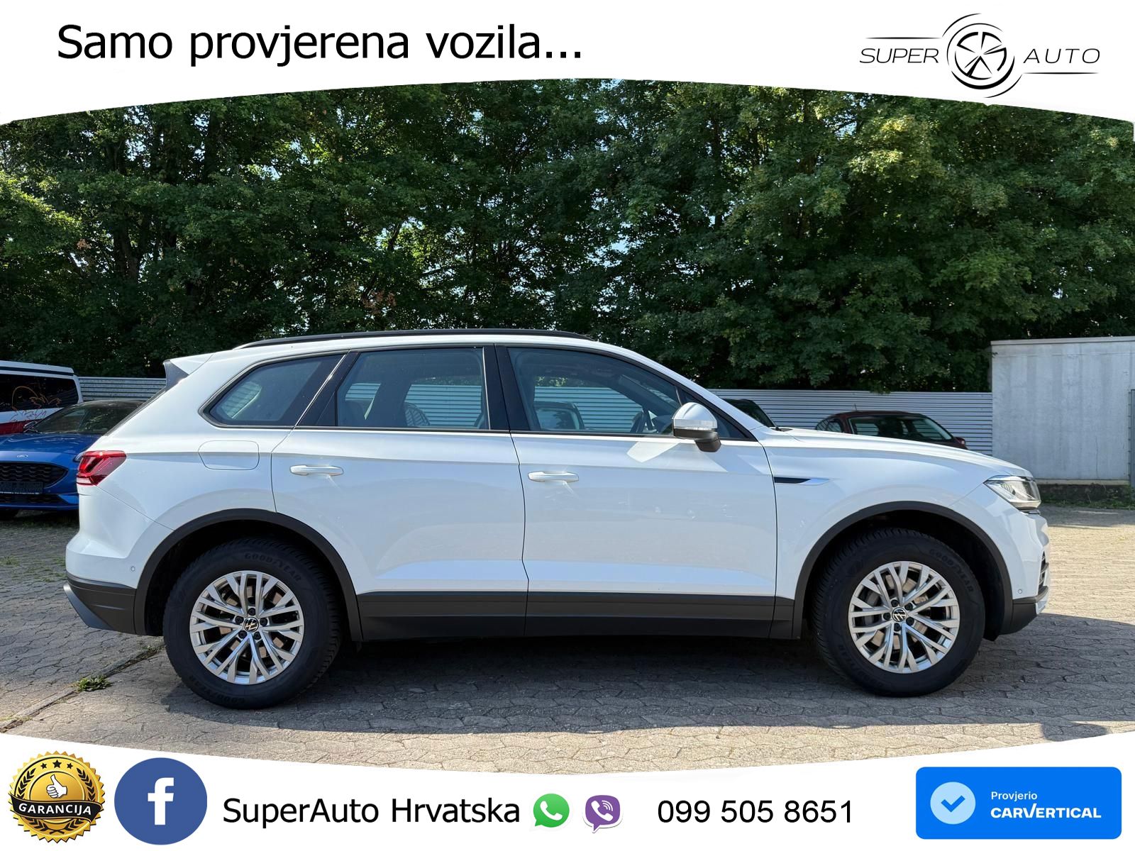 Volkswagen Touareg 3.0 V6 TDI (231 KS) 4MOTION Tiptronic LED+GR SJED+ACC