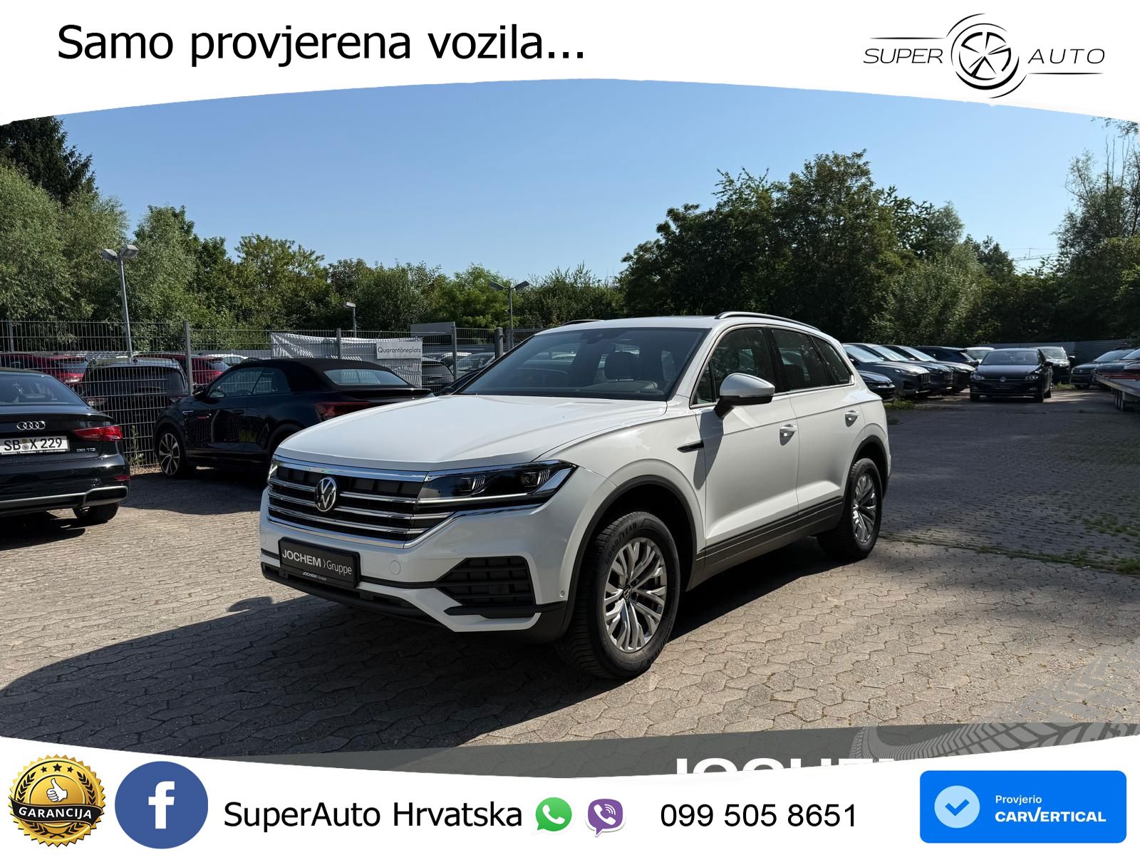 Volkswagen Touareg 3.0 V6 TDI (231 KS) 4MOTION Tiptronic LED+GR SJED+ACC
