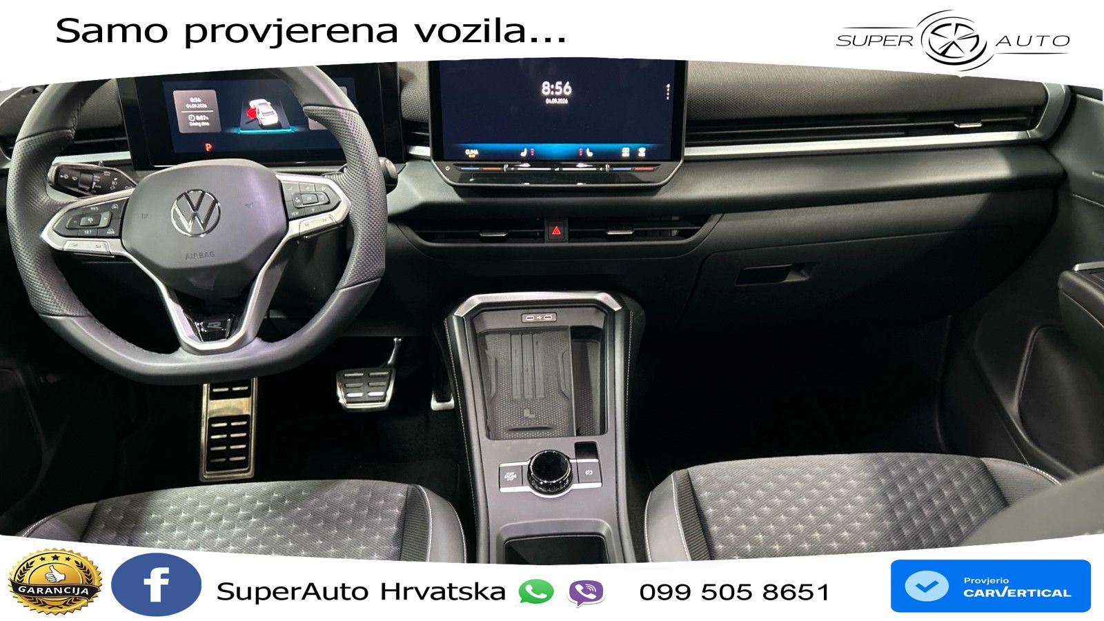 Volkswagen T-Roc 1.5 eTSI (150 KS)  DSG R-Line LED+GR SJED+ACC