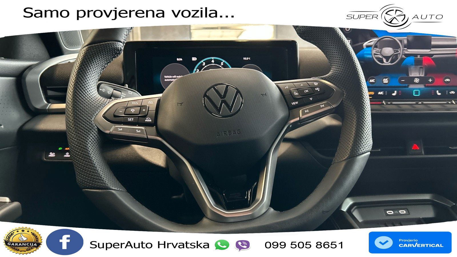 Volkswagen T-Roc 1.5 eTSI (150 KS)  DSG R-Line LED+GR SJED+ACC