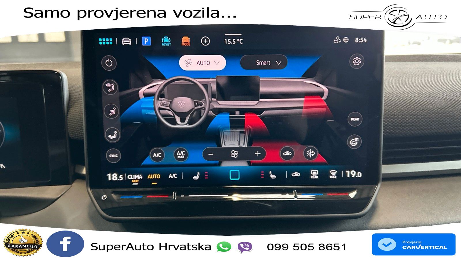 Volkswagen T-Roc 1.5 eTSI (150 KS)  DSG R-Line LED+GR SJED+ACC