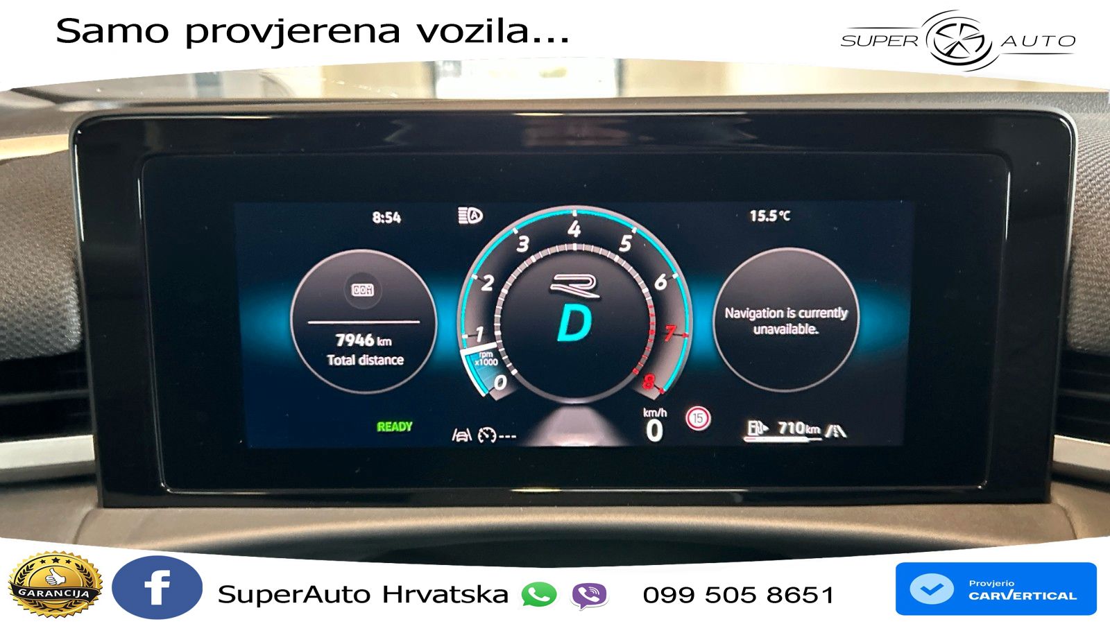 Volkswagen T-Roc 1.5 eTSI (150 KS)  DSG R-Line LED+GR SJED+ACC