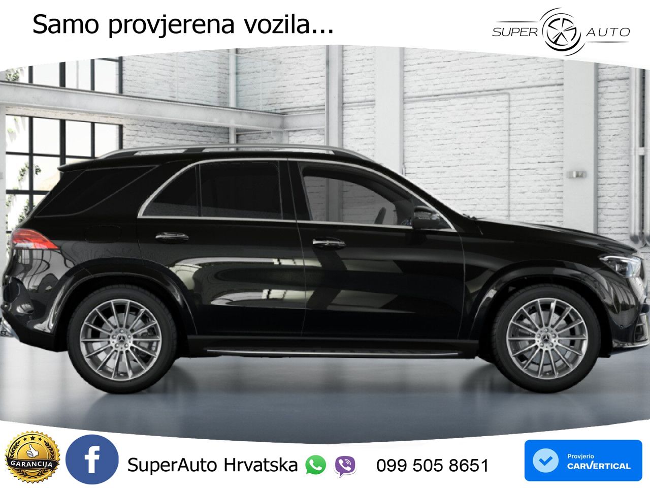 Mercedes GLE 450d (367 KS) EQ Boost 4MATIC 9G-TRONIC AMG LED+GR SJED+ACC