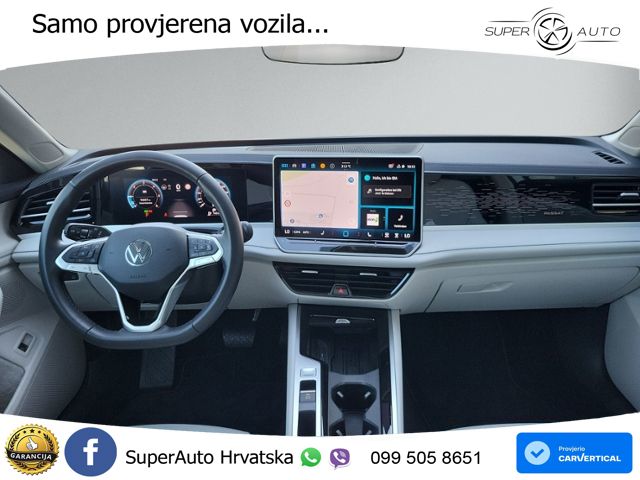 Volkswagen Passat Variant 1.5 eTSI (150 KS) DSG Elegance LED+GR SJED+ACC