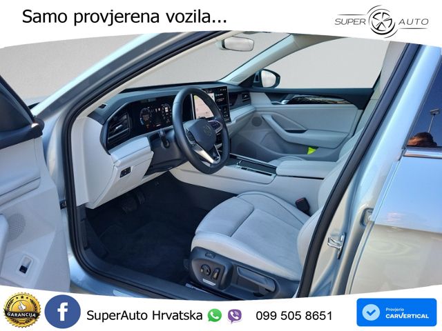 Volkswagen Passat Variant 1.5 eTSI (150 KS) DSG Elegance LED+GR SJED+ACC