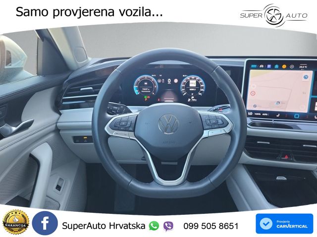 Volkswagen Passat Variant 1.5 eTSI (150 KS) DSG Elegance LED+GR SJED+ACC