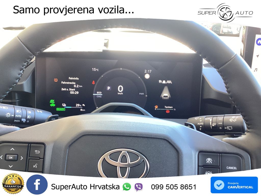Toyota RAV4 2.5 (272 KS) Hybrid ECVT LED+GR SJED+ACC
