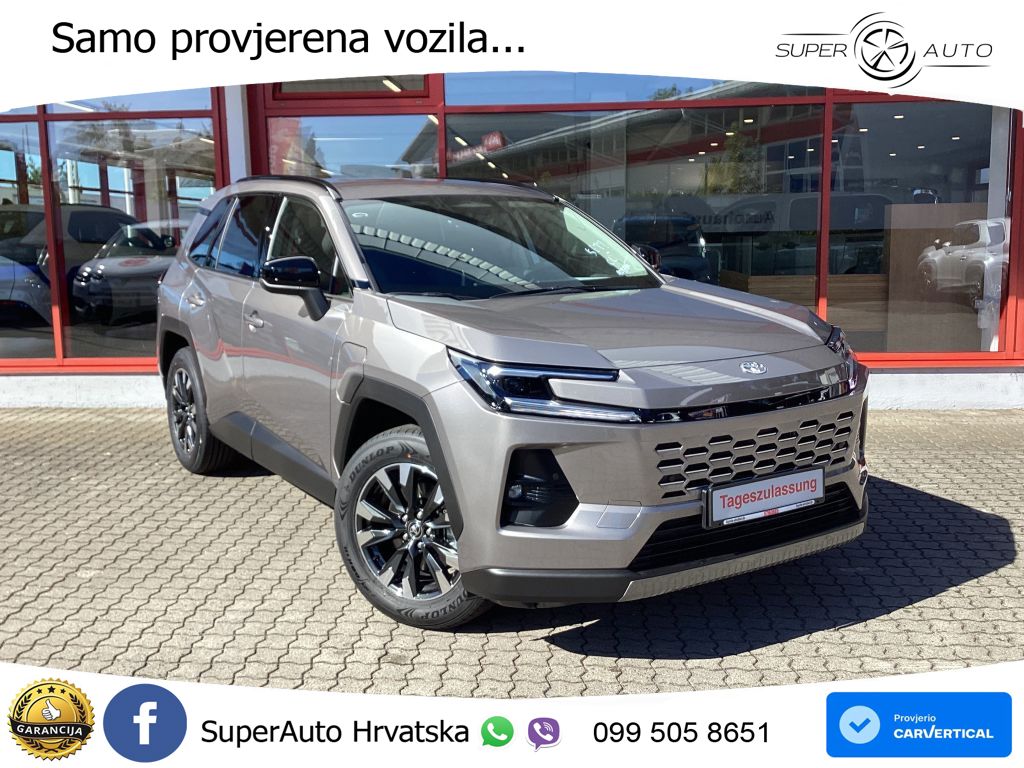 Toyota RAV4 2.5 (272 KS) Hybrid ECVT LED+GR SJED+ACC