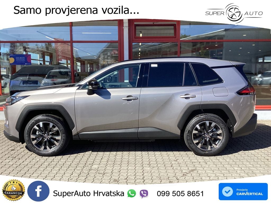 Toyota RAV4 2.5 (272 KS) Hybrid ECVT LED+GR SJED+ACC