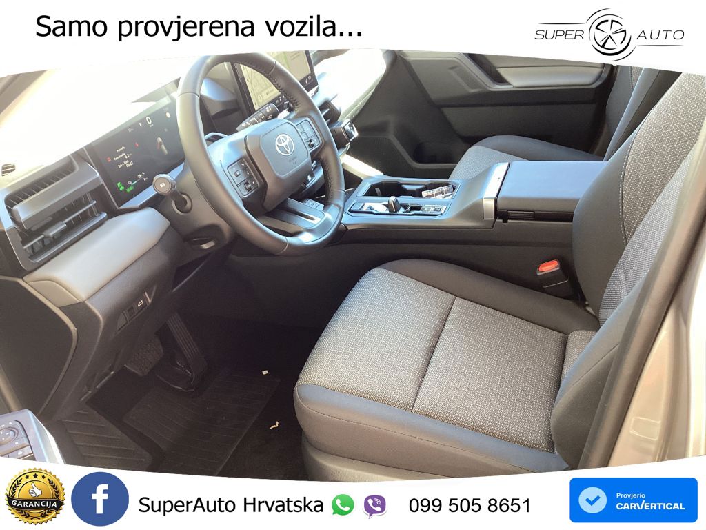 Toyota RAV4 2.5 (272 KS) Hybrid ECVT LED+GR SJED+ACC