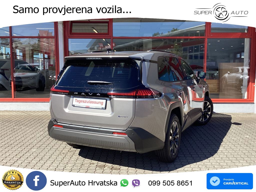 Toyota RAV4 2.5 (272 KS) Hybrid ECVT LED+GR SJED+ACC