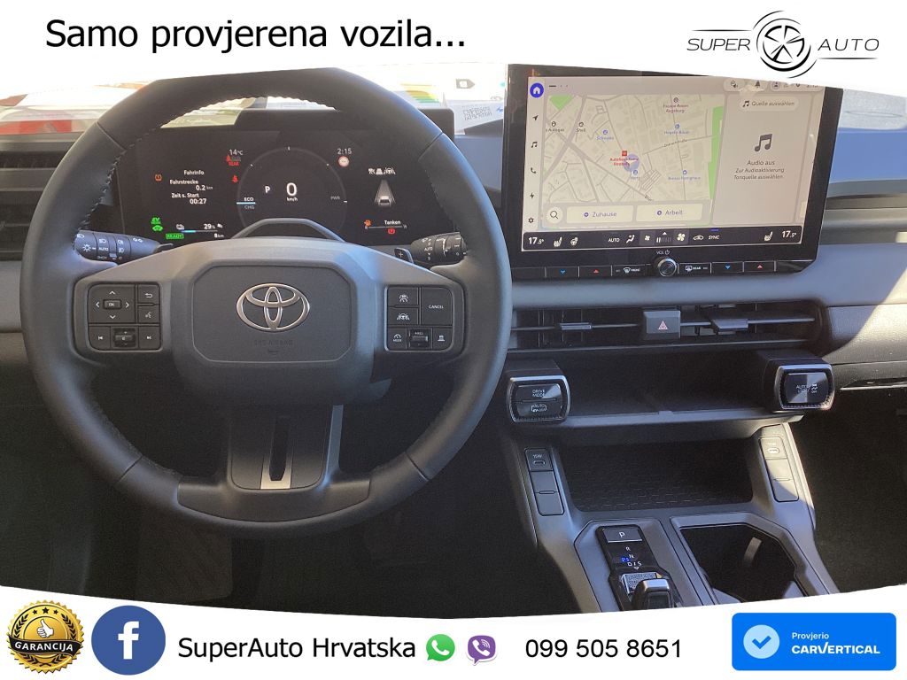 Toyota RAV4 2.5 (272 KS) Hybrid ECVT LED+GR SJED+ACC