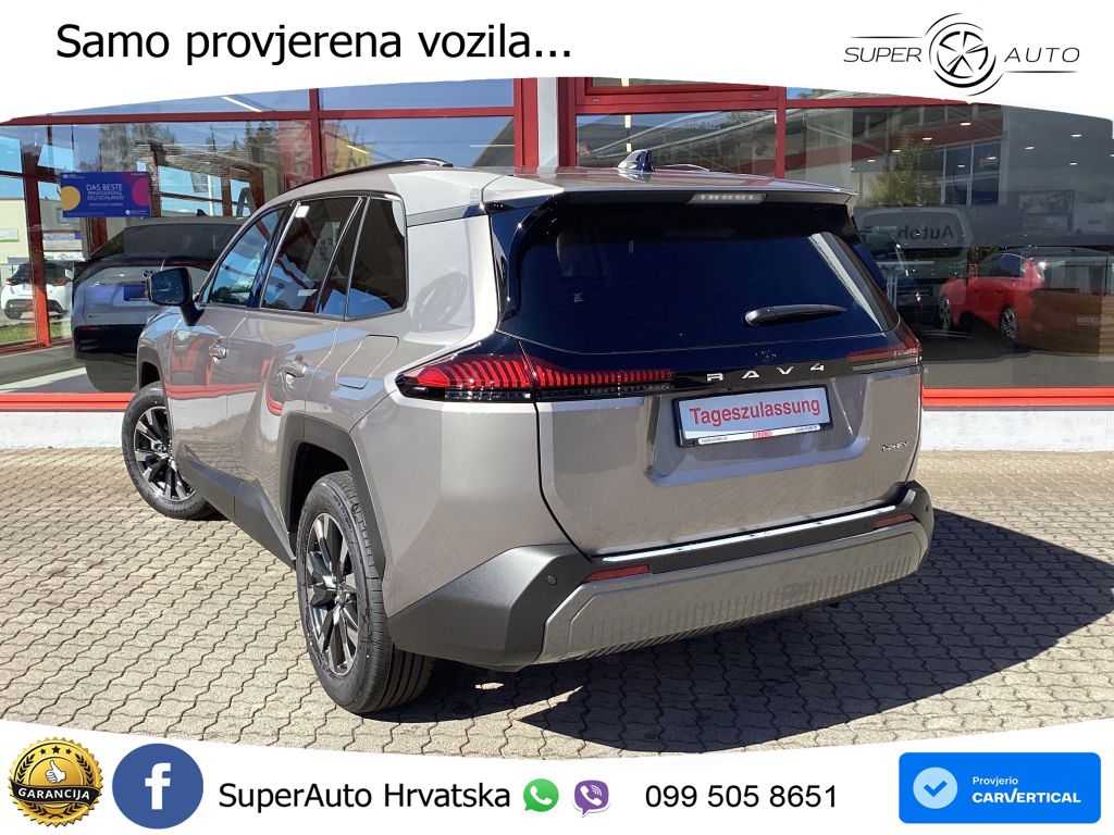 Toyota RAV4 2.5 (272 KS) Hybrid ECVT LED+GR SJED+ACC