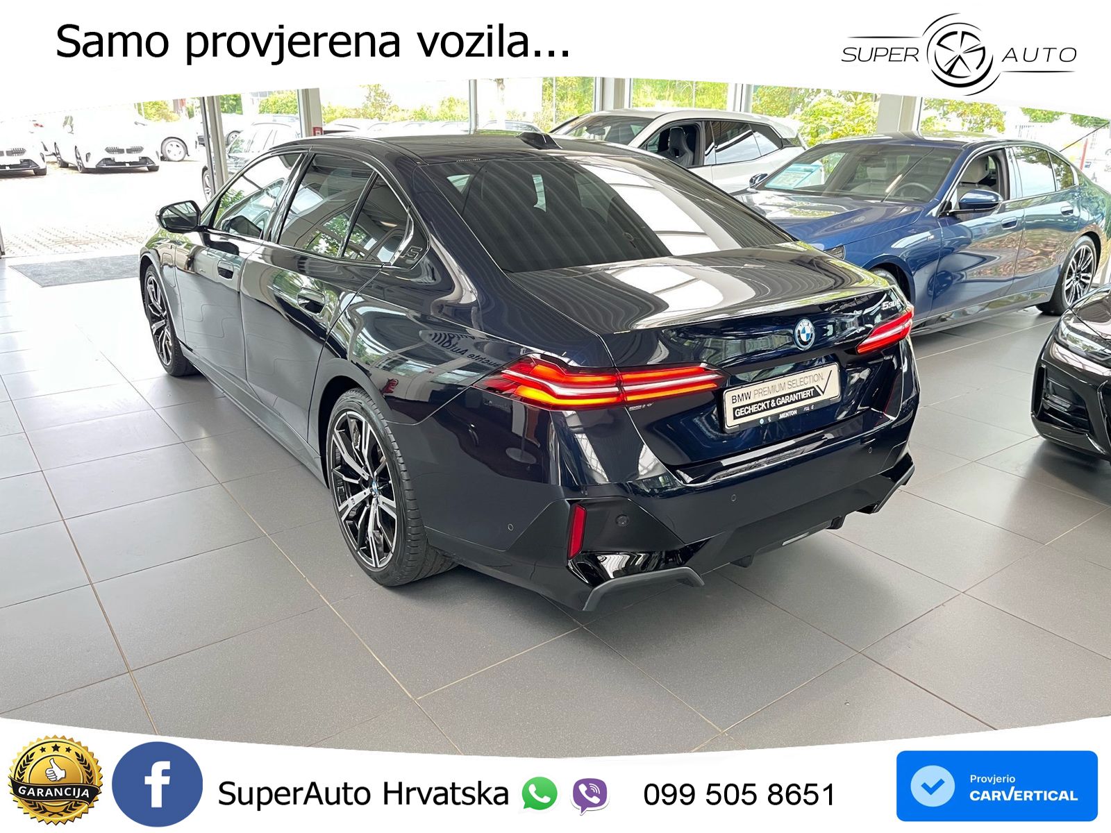 BMW 530e (299 KS) Steptronic M Sport LED+GR SJED+ACC