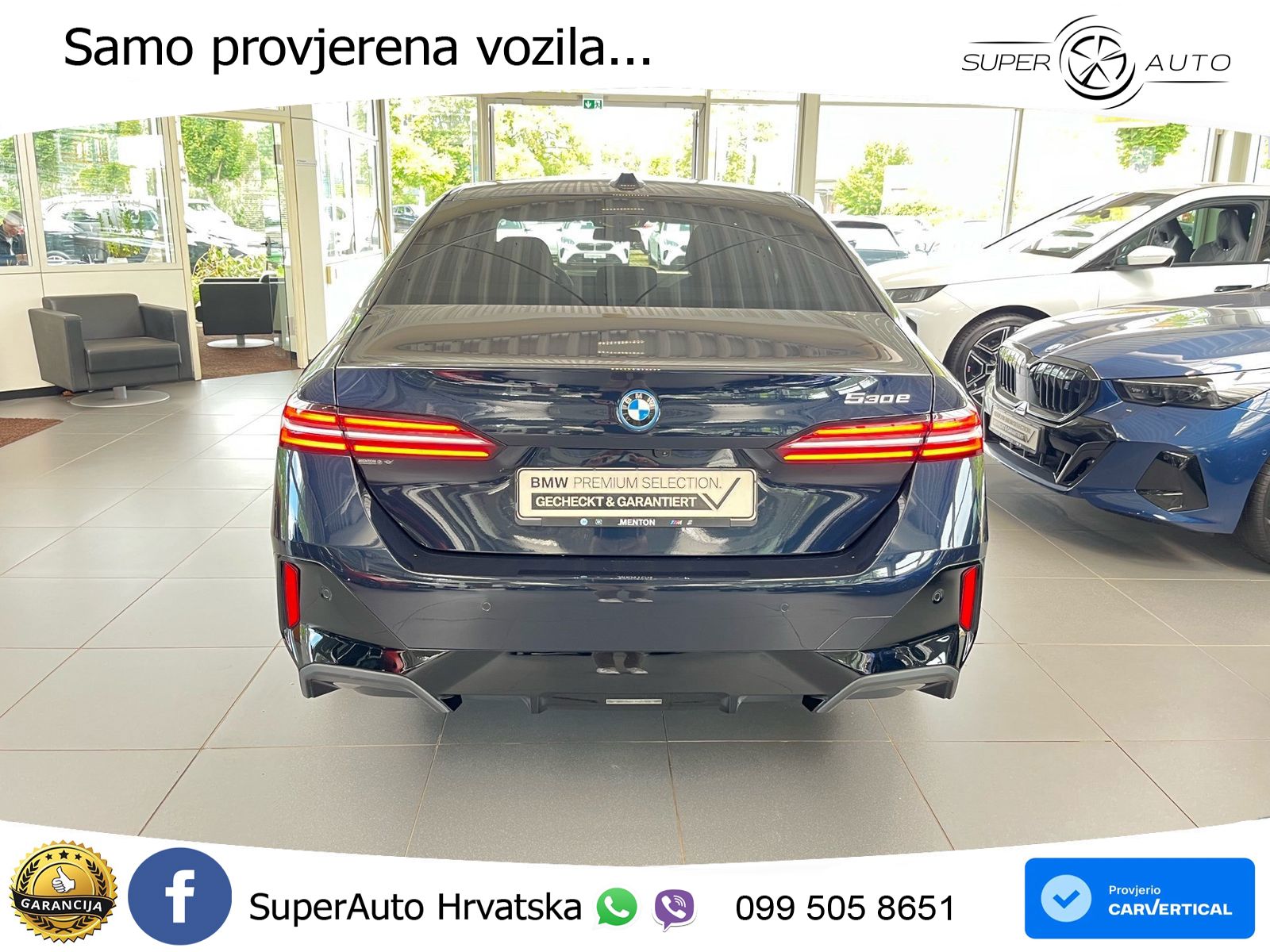 BMW 530e (299 KS) Steptronic M Sport LED+GR SJED+ACC