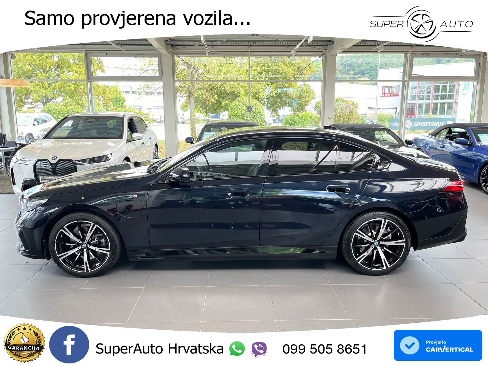 BMW 530e (299 KS) Steptronic M Sport LED+GR SJED+ACC