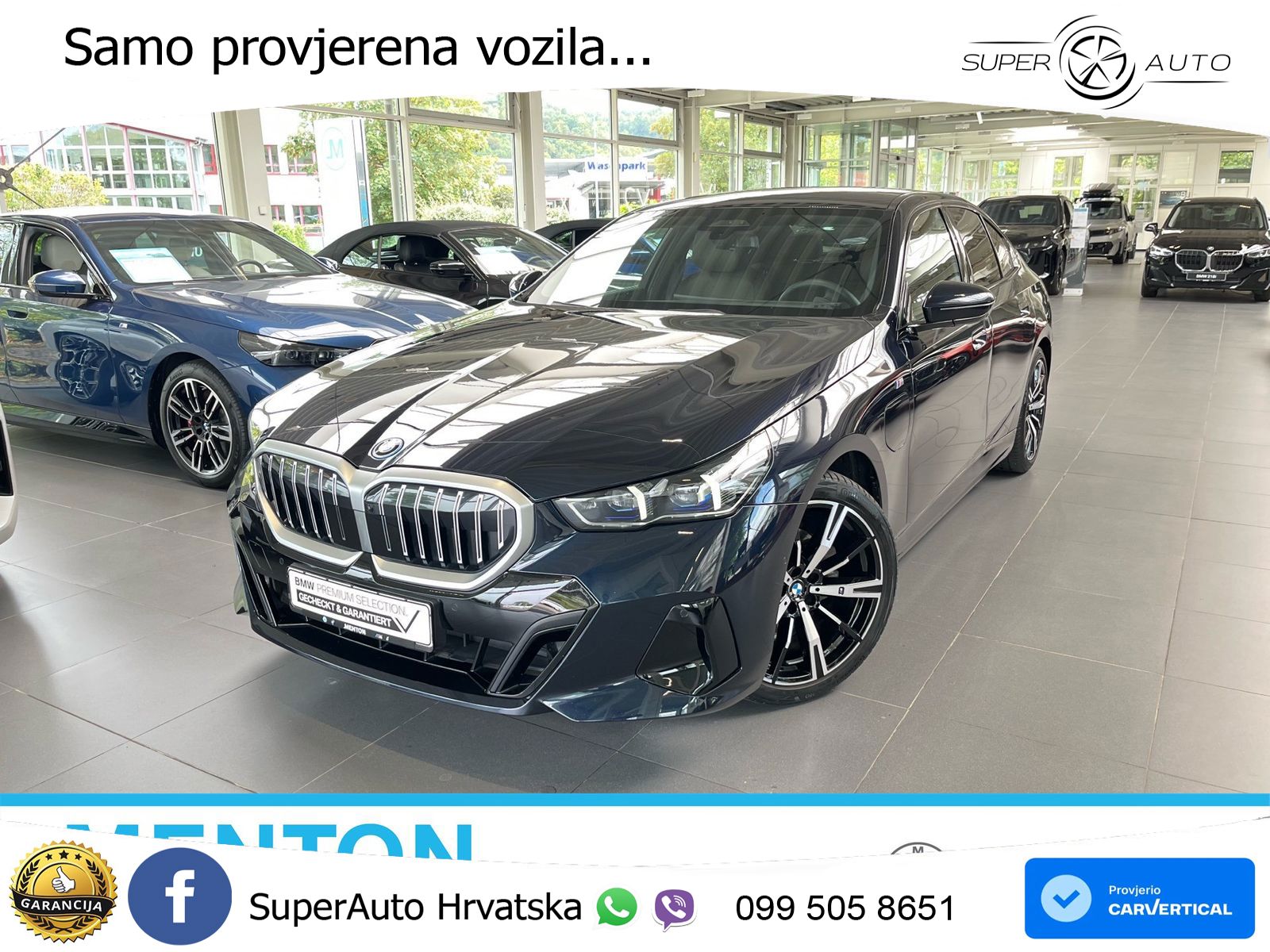 BMW 530e (299 KS) Steptronic M Sport LED+GR SJED+ACC