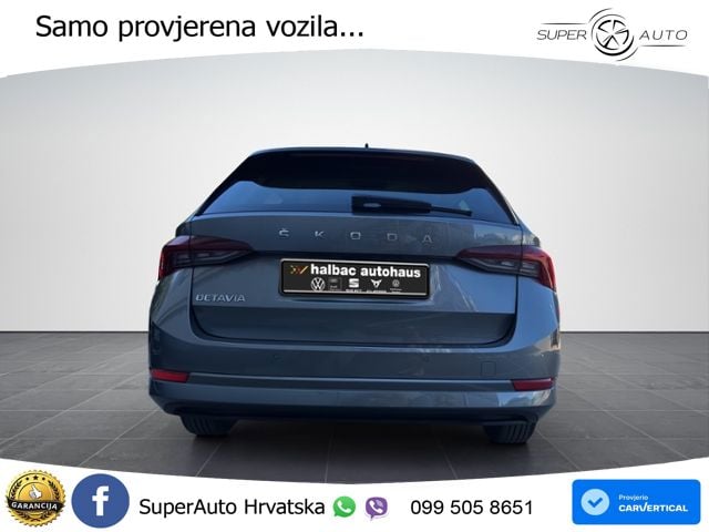 Škoda Octavia Combi 2.0 TDI (150 KS)