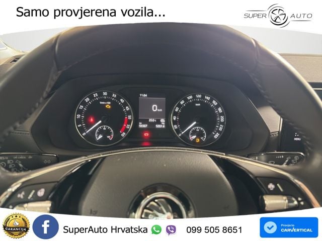 Škoda Octavia Combi 2.0 TDI (150 KS)