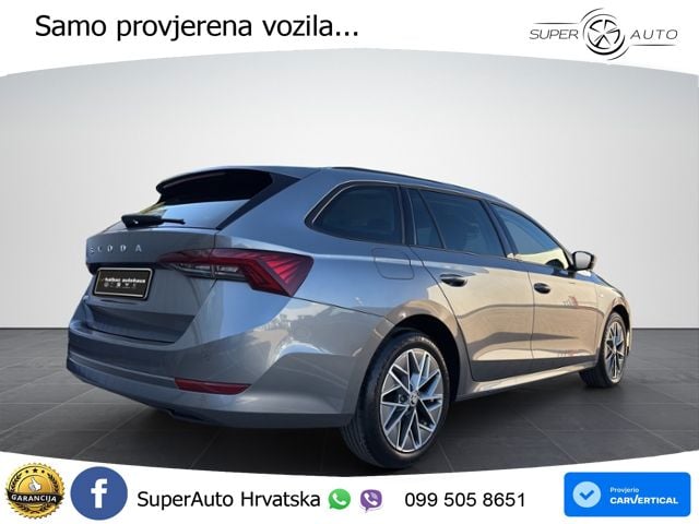 Škoda Octavia Combi 2.0 TDI (150 KS)
