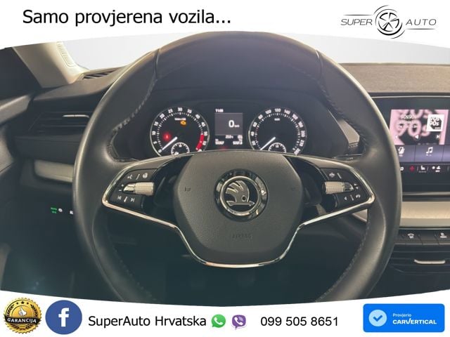 Škoda Octavia Combi 2.0 TDI (150 KS)